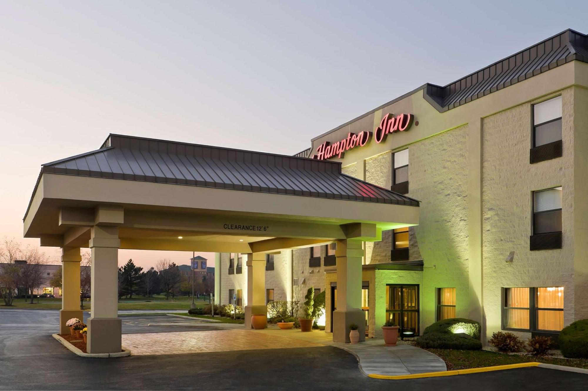 Hampton Inn Chicago-טינלי פארק מראה חיצוני תמונה