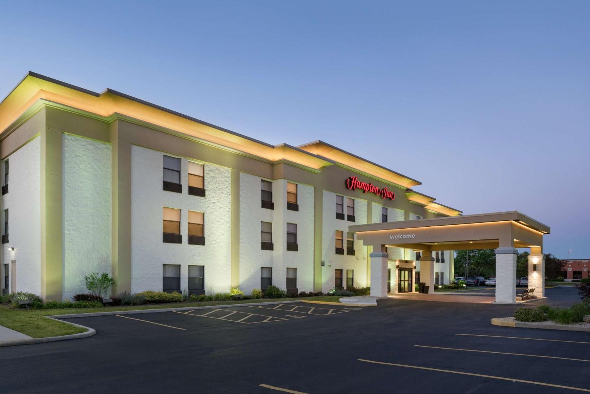 Hampton Inn Chicago-טינלי פארק מראה חיצוני תמונה