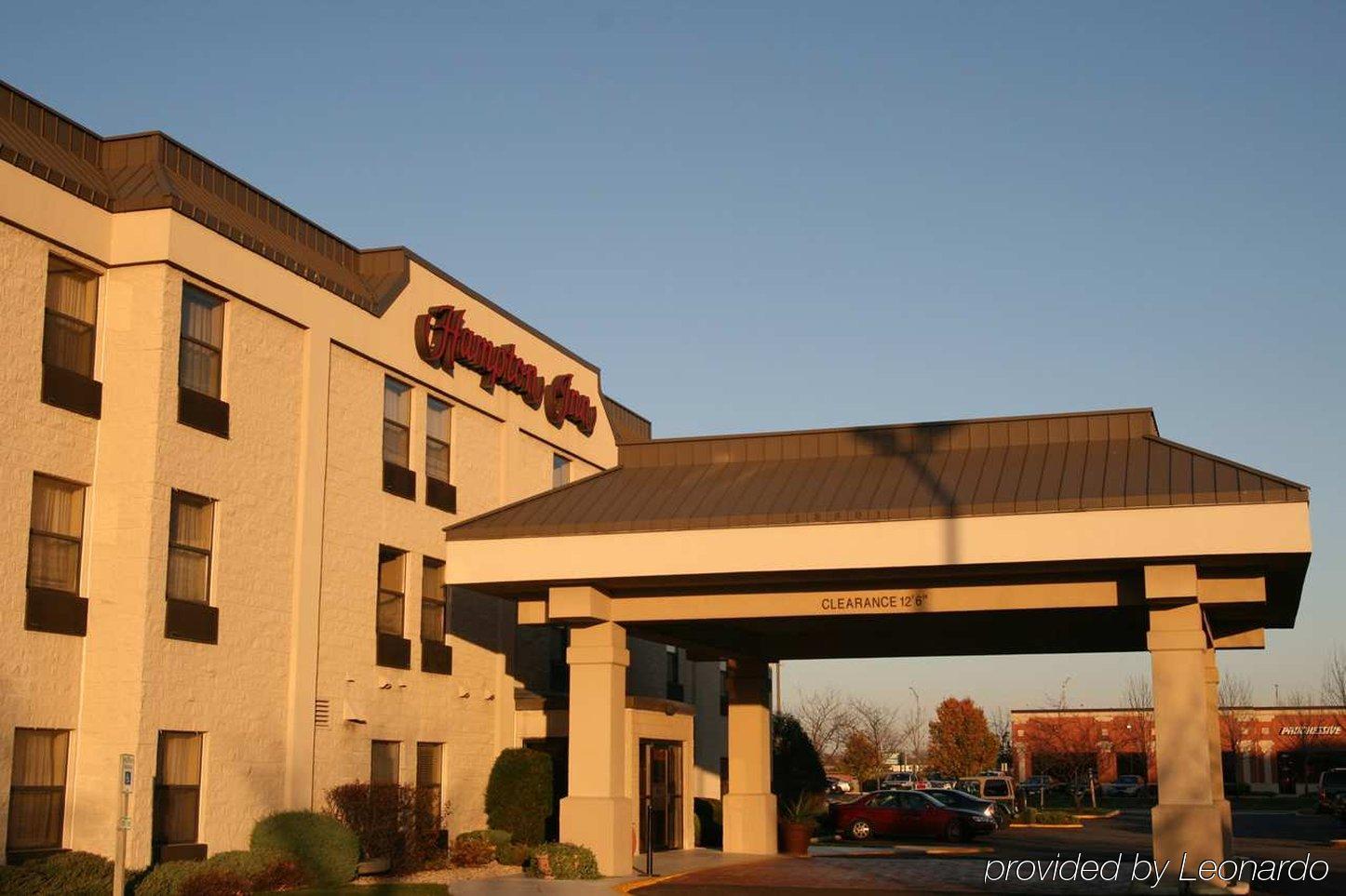 Hampton Inn Chicago-טינלי פארק מראה חיצוני תמונה