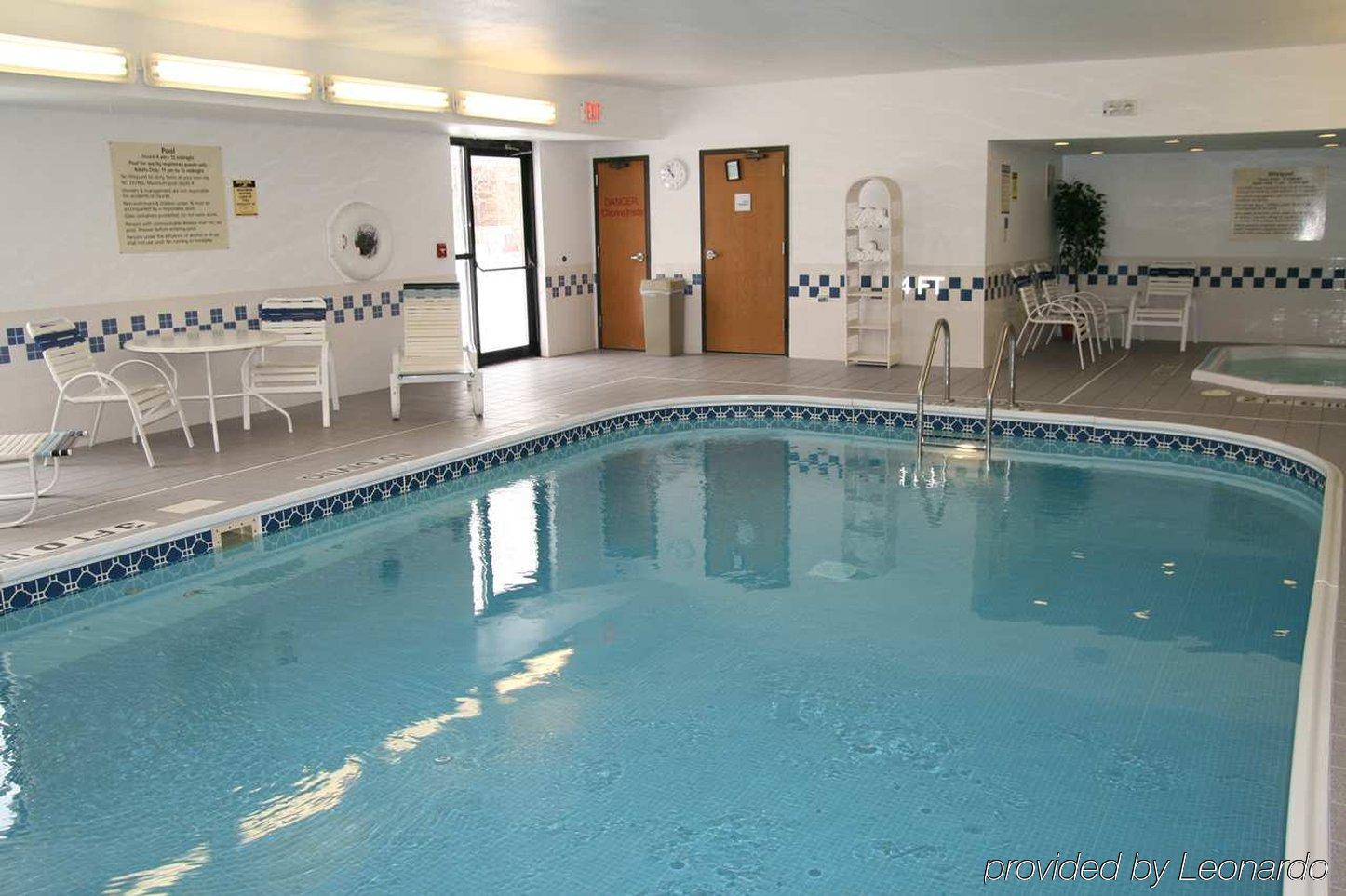 Hampton Inn Chicago-טינלי פארק מתקנים תמונה