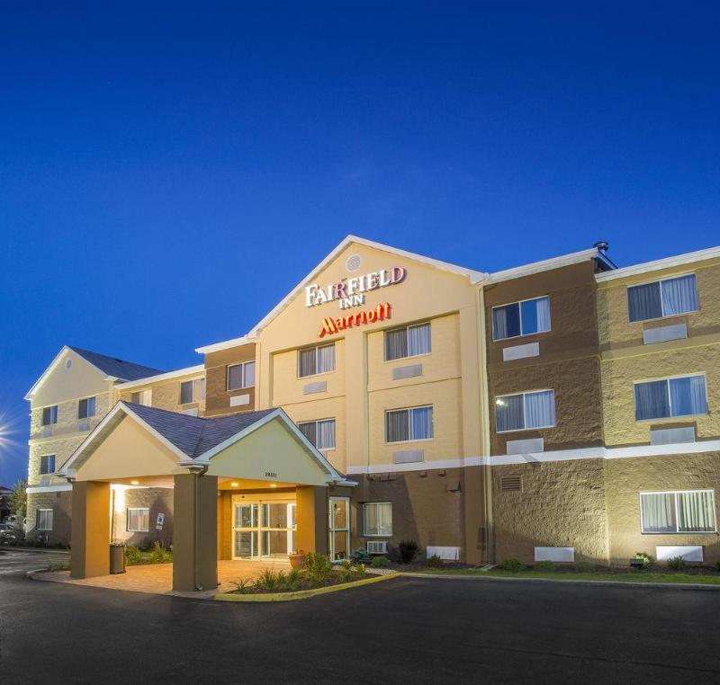 Hampton Inn Chicago-טינלי פארק מראה חיצוני תמונה