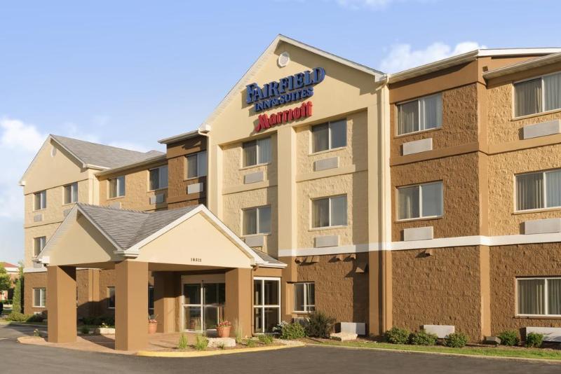 Hampton Inn Chicago-טינלי פארק מראה חיצוני תמונה