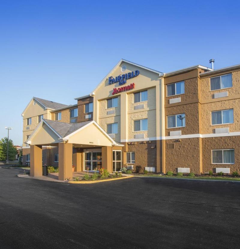 Hampton Inn Chicago-טינלי פארק מראה חיצוני תמונה