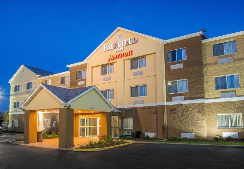 Hampton Inn Chicago-טינלי פארק מראה חיצוני תמונה